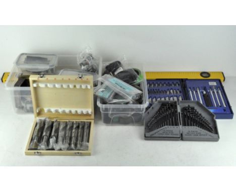A large selection of gun related tools
