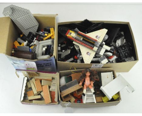 A collection of vintage Lego