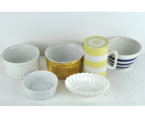 A small selection of ceramics including T G Green pouring jug, Royal Worcester dish and more