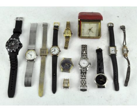 Collection of vintage wristwatches