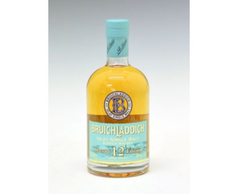 Bruichladdich Second Edition 12 Years Islay Single Malt Scotch Whisky, one bottle (1)  Condition: Level and seal good, whilst