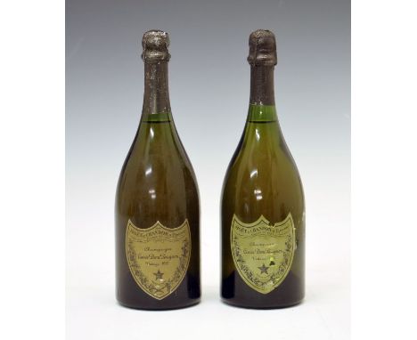 Dom Pérignon Vintage 1970 Champagne, one bottle, together with Dom Pérignon Vintage 1973 Champagne, one bottle (2) Condition: