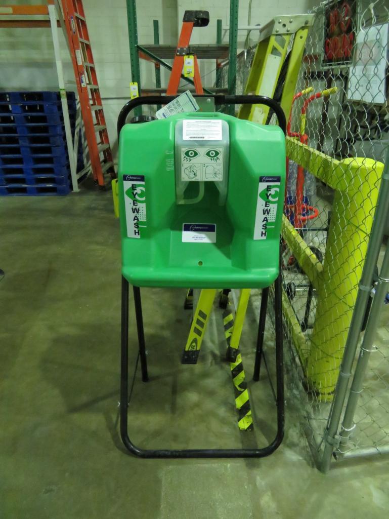 The Safety Director Emergency Eye Wash Station.