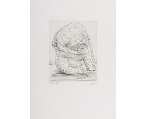 δ Henry Moore (1898-1986)Elephant Skull Plate VII (Cramer 120)Etching, 1969, signed, titled and numbered from the edition of 