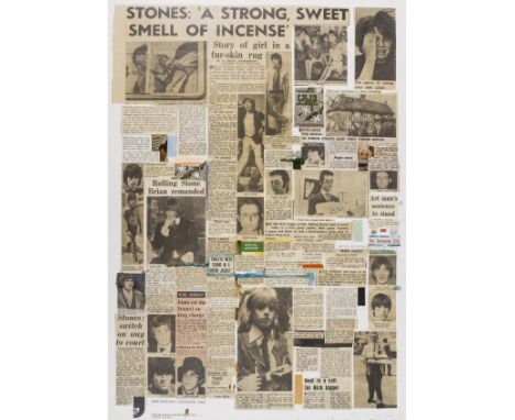 δ Richard Hamilton (1922-2011)Swingeing London 67 (Lullin 69)Photo-offset lithograph printed in colours, 1968, signed in penc