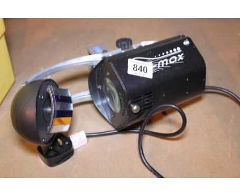 STAGE LIGHT. T Max TM6 professional stage spot light