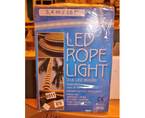 CHRISTMAS LIGHTS. Christmas rope light 