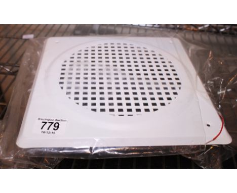 MUSIC SPEAKER. Modern metal music speaker