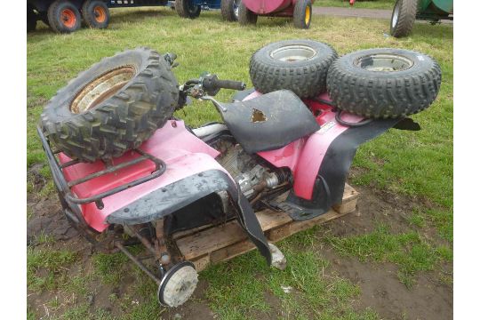 honda quad bike spares