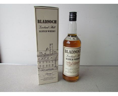 Bladnoch 8yr old Lowland Malt Scotch Whisky, 75cl boxed