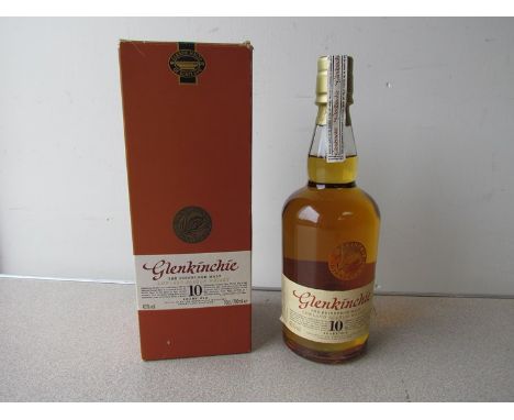Glenkinchie 10 years old, Lowland Scotch Whisky, 70cl boxed
