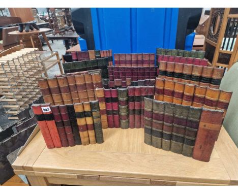 A group of good quality antiquarian book spine shelf display fillers. 