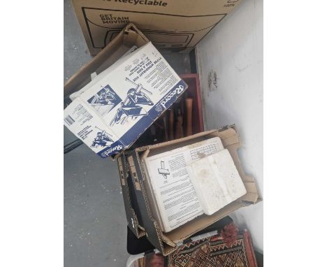 Woodworking tools including chisels, planes, etc. 