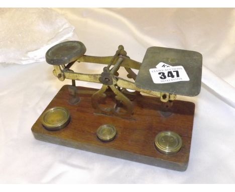 POSTAL SCALES EST [£15-£30]