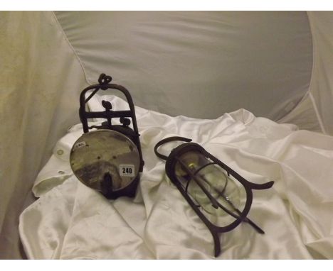 CALCIUM CARBIDE LAMP & ELECTRIC LIGHT EST [£12- £25]