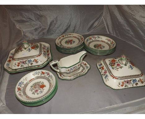 COPELAND SPODE PART DINNER SET EST [£15-£30]