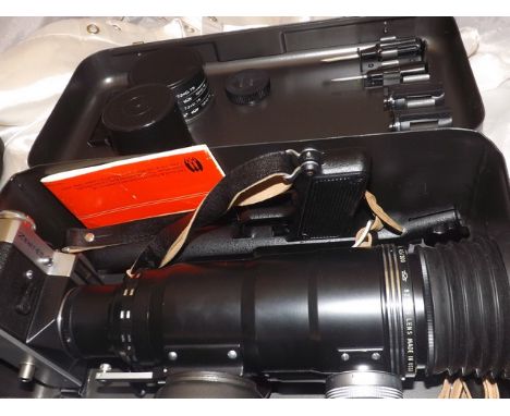  ZENIT PHOTO SNIPER CAMERA IN CASE EST [£50-£90]