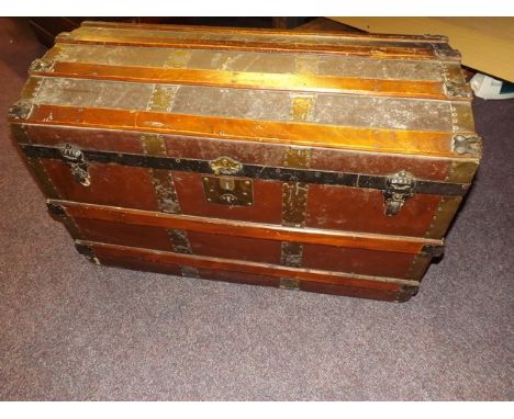 DOME TOP STEAMER TRUNK EST [£30-£60]