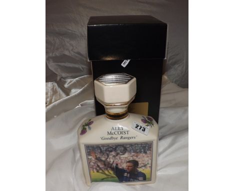 POINTERS SCOTCH WHISKY 70cl 40% VOL LTD EDITION NO 32 OF 750 ALLY McCOIST GOODBYE EST [£25- £50]