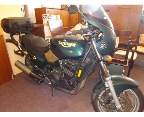 TRUIMPH TRIDENT 750 CC  1996  30654  MLS EST[£750-£1000]