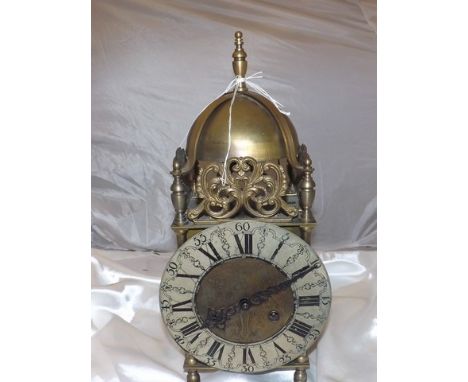 REPRODUCTION LANTERN CLOCK EST [£20- £40]