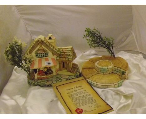 LARGE PENDLENFIN SEASIDE SHOP & STEP BASE EST [£25- £45]
