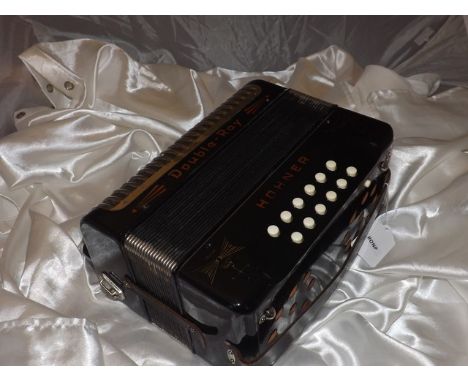 HOHNER DOUBLE RAY BUTTON KEY MELODIAN EST [£80- £120]