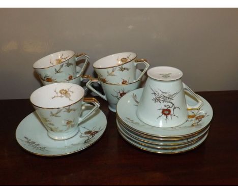12 PIECE NORITAKE COFFEE SET