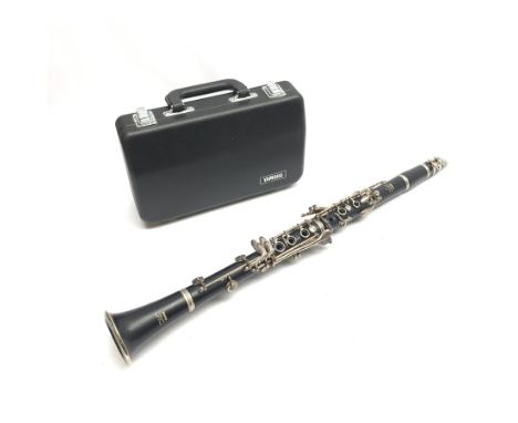Yamaha 26II five-piece clarinet, serial no.014832, cased - Condition Report 