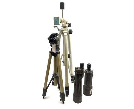 Mirador Japan telescope D=80mm No.51180 with tripod and a Prisma Japan telescope D=60mm with tripod (2) - Condition Report 