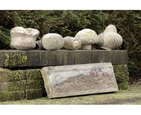 Islamic: A marble gravestone turban finial  Ottoman, 19th century or earlier 23cm high  Turbans were such an essential part o