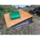Caterpillar D8 radiator
