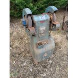 CTP Model M pedestal grinder, 3 phase