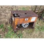 Martin Trucks petrol hydraulic unit