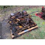 Quantity miscellaneous Caterpillar parts and spares