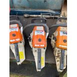 Chainsaw, petrol. Spares or repairs