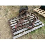 Motorbike side car frame