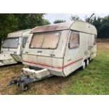 Twin axle caravan, spares or repairs