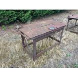 Saw bench, table only