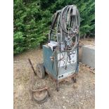 Lincoln Electric FCR 200 MiG welder, 3 phase