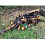Quantity miscellaneous Caterpillar parts and spares