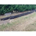 5No telegraph poles