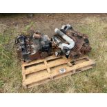 2No engines and gearbox