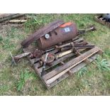 Miscellaneous workshop spares