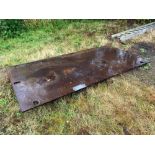 Quantity metal road form