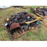 Quantity miscellaneous Caterpillar spares