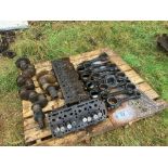 Quantity Caterpillar engine spares