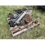 Miscellaneous workshop spares