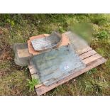 Quantity vehicle glass