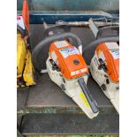 Chainsaw, petrol. Spares or repairs
